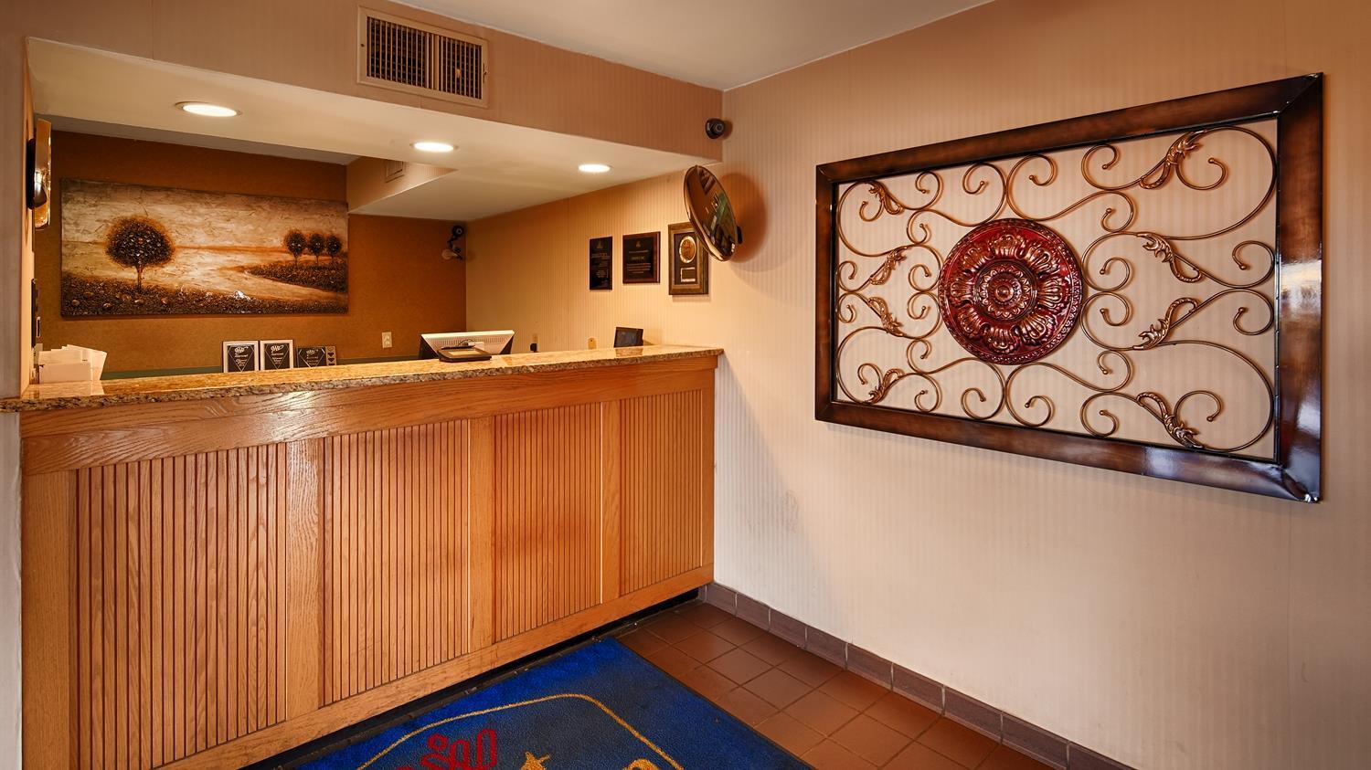 Quality Inn Indianola Interior foto