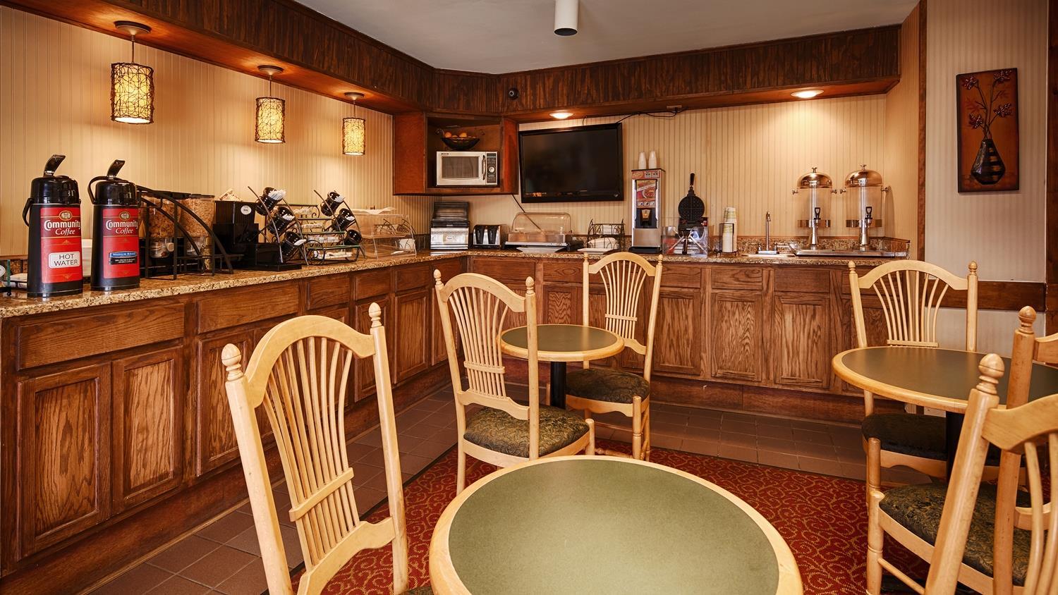 Quality Inn Indianola Restaurante foto